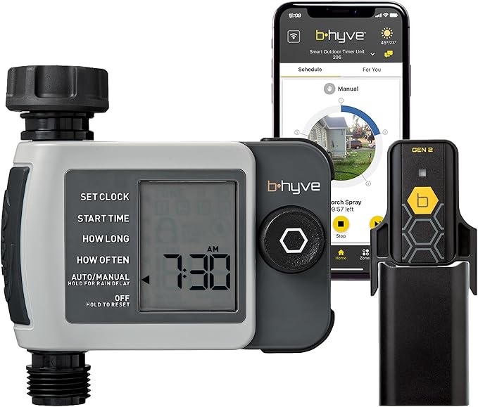Orbit 24516 B-hyve XD 1-Port Smart Hose Watering Timer by Orbit