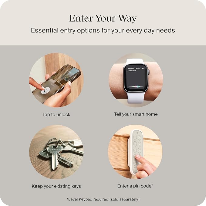 Level Bolt Smart Deadbolt - Image 4