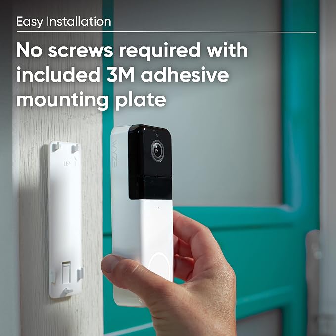 Wyze Wireless Video Doorbell Pro, 1440 HD Video, 1:1 Aspect Ratio: 1:1 - Image 6
