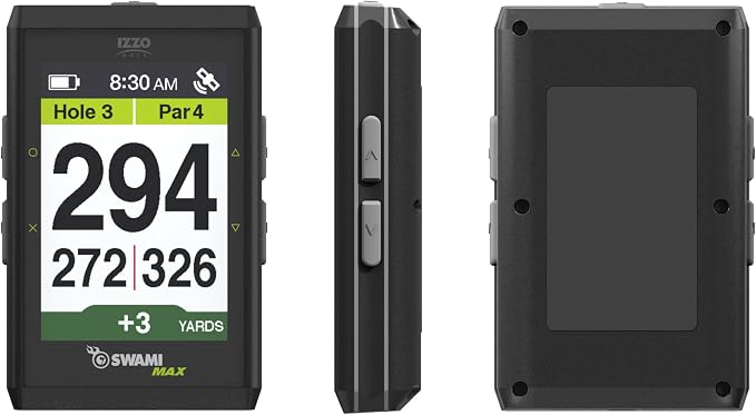 Izzo Golf Swami Max Handheld GPS Unit - Image 7