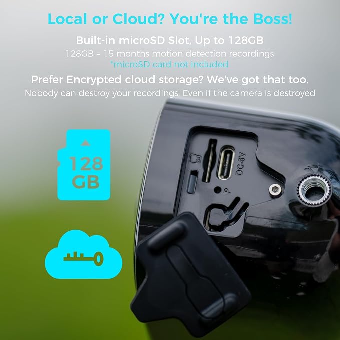 Vicohome G6B Best 2K Solar Security Camera Wireless Outdoor System, No NVR - Image 3