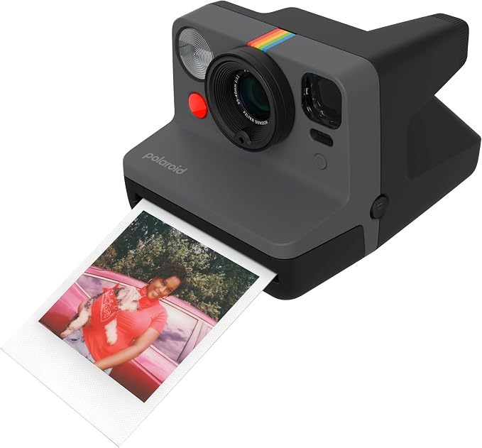 Polaroid Now 3rd Generation I-Type Instant Camera + Film Bundle - Image 2