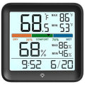 Indoor Thermometer Room Temperature Home Hygrometer Humidity Gauge, Accurate by MeesMeek