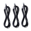 RJ12 Cable Phone Cord RJ12 6P6C Male to Male Straight Wired by TOYAYAYO