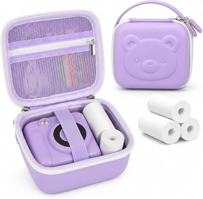 PAIYULE Kids Instant Print Camera Case by paiyule