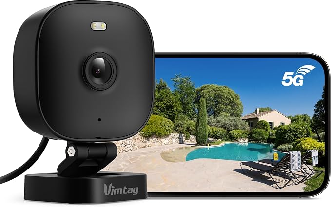 VIMTAG 4MP Security Camera Outdoor, 2.4G/5G Cameras by Vimtag