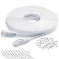 DAYEDZ Ethernet Cable 50 ft, Cat 6 LAN Cable Ethernet Cord, Slim Long Flat by DAYEDZ
