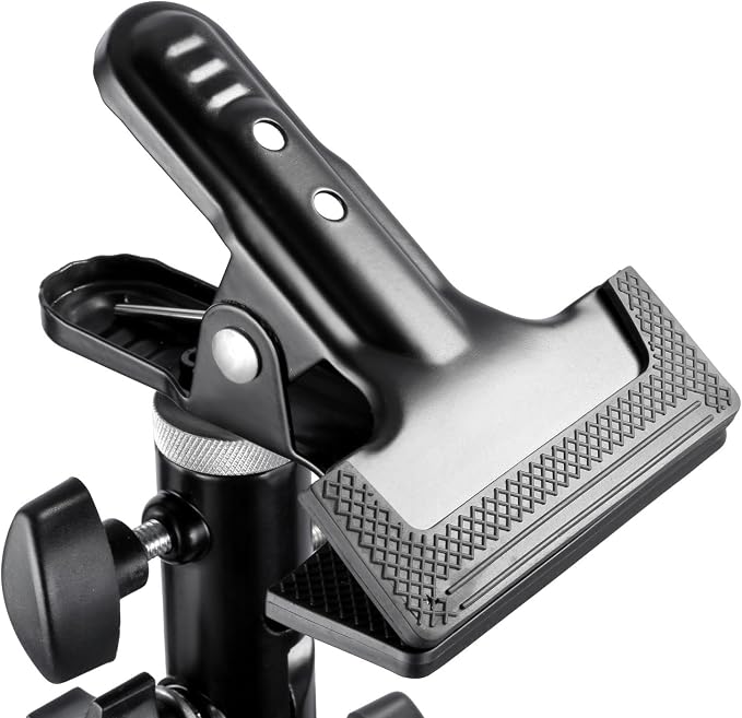 Neewer 2 PCS Photo Studio Heavy Duty Metal Clamp Holder - Image 8