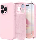 Magnetic for iPhone 15 Pro Max Case, Compatible by SUYDANBOX
