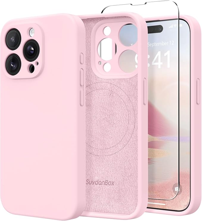 Magnetic for iPhone 15 Pro Max Case, Compatible by SUYDANBOX