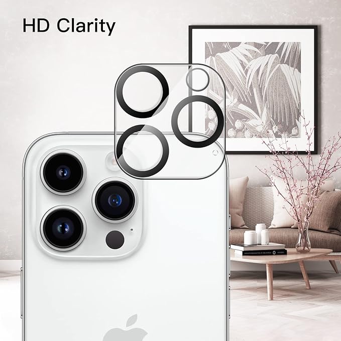 JETech Camera Lens Protector for iPhone 14 Pro 6.1-Inch and iPhone 14 Pro Max - Image 3