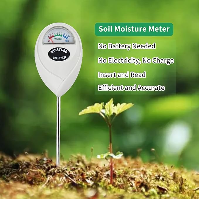 Censinda Soil Moisture Meter, 2 Pack Long Probe Soil Moisture Monitor - Image 3