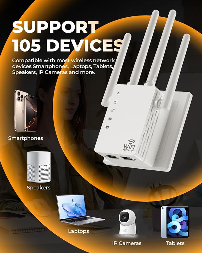 WiFi Extender，Faster Wireless Speed - Image 4