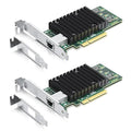 10Gtek 10Gb PCI-E NIC Network Card, Single Copper RJ45 Port, by 10Gtek