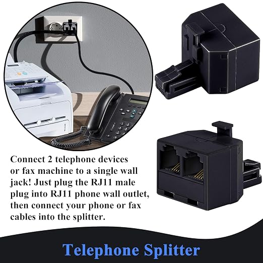 Phone Cord 6 FT, Landline Telephone Cable - Image 4