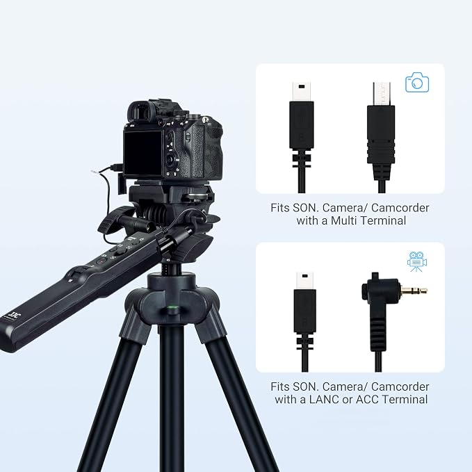 Camera Tripod Remote Control Commander - Image 2
