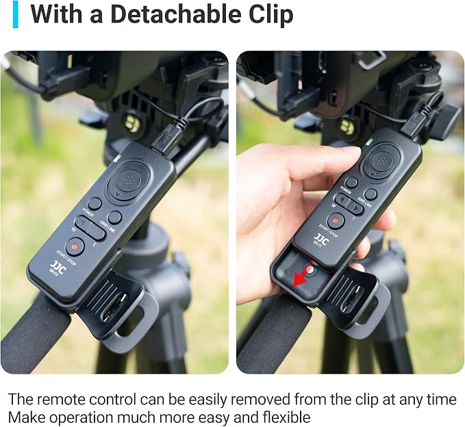 External Camera Remote Control Replace RM-VPR1 - Image 4
