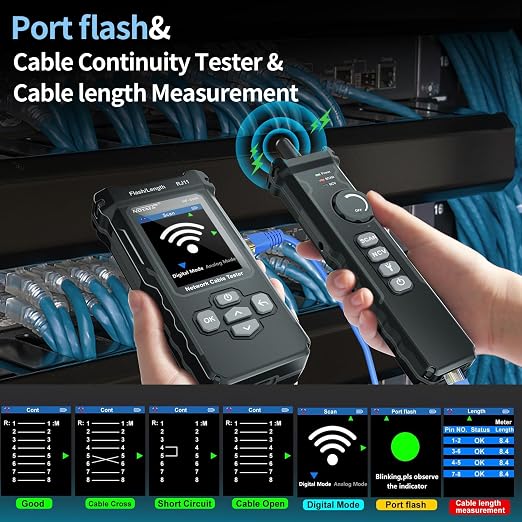 NOYAFA NF-8506 Network Cable Tester - Image 7