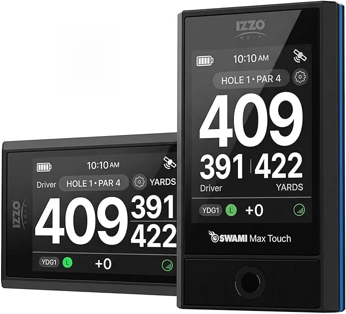 Izzo Swami Max Touch Golf GPS Rangefinder by IZZOGolf