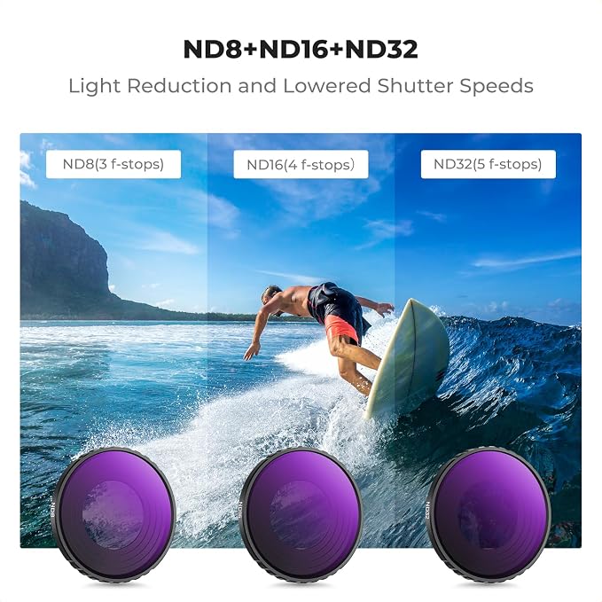 K&F CONCEPT ND PL Filter Kit Compatible - Image 4