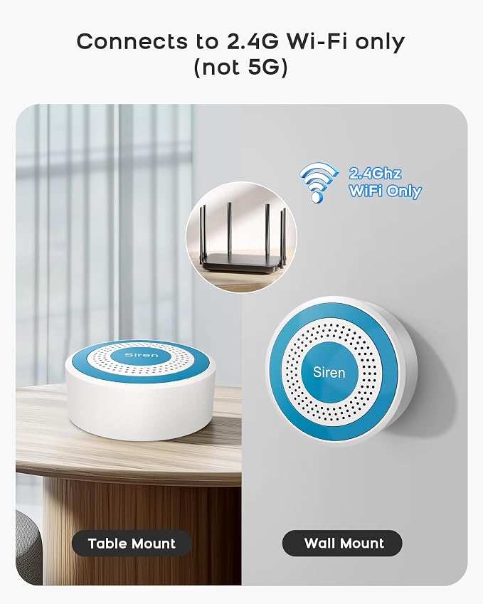 Alarm System for Home Security, Wireless Alarm System 20 Piece Kit - Image 2