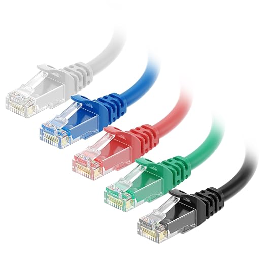 Cable Matters 160021 5-Feet Cat6 Snagless Ethernet Patch Cable by CableMatters