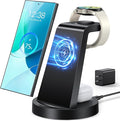 Wireless Charger for Samsung: 3 in 1 Wireless Charging Station for Samsung by HUANCTOMA