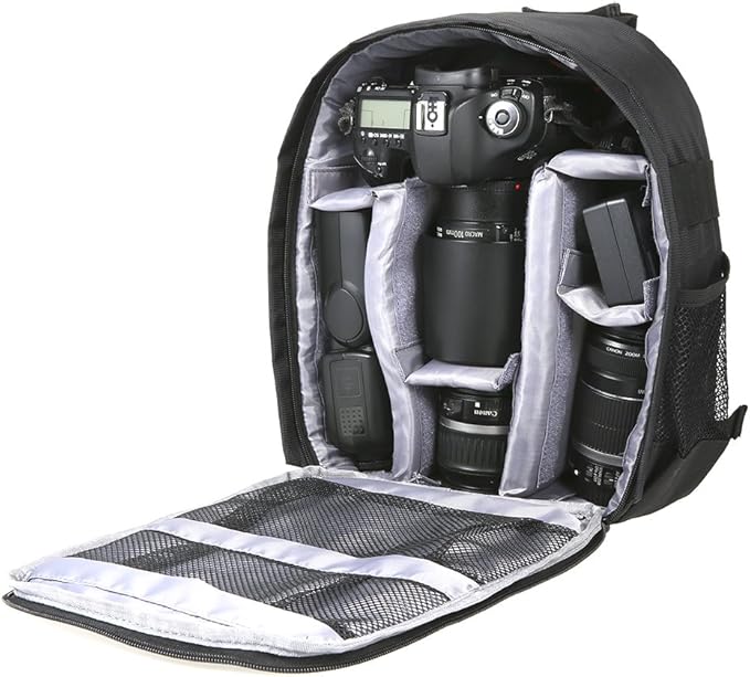 Docooler Grey Backpack by Docooler