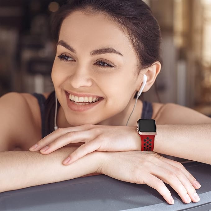 Lerobo Compatible with Apple Watch Series 9 Band 45mm 11 46mm SE 44mm 42mm 49mm - Image 3