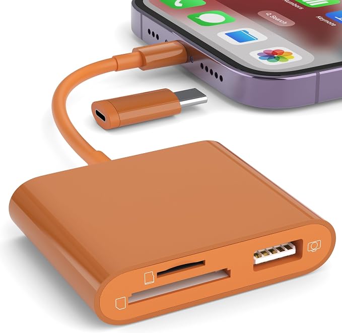 SD Card Reader for iPhone, Memory Card Reader by SZHAIYIJIN