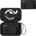 Canboc Case for Canon PowerShot SX740/SX730, Hard Carrying Case + Soft Silicone by Canboc