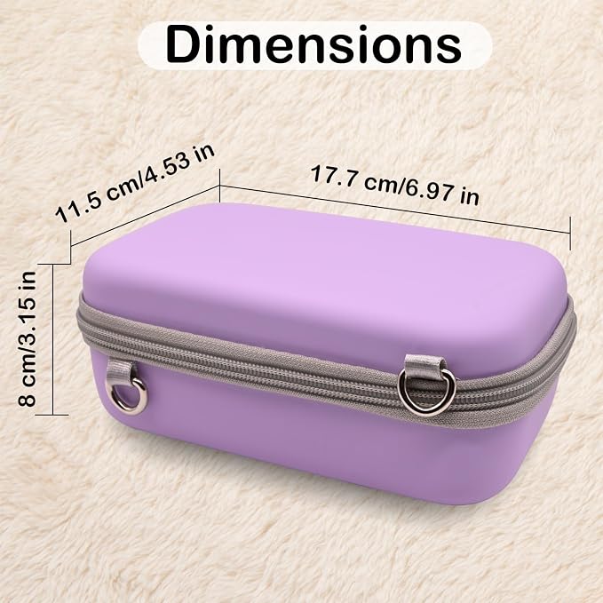 Instant Print Film Camera Case for Kid Cameras & Digital Video Camera, Hard - Image 3