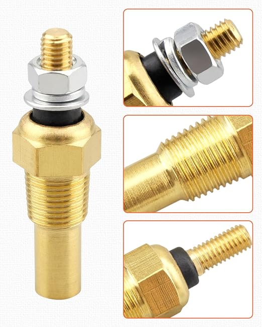 Temperature Sensor Fit for Bobcat 440 540 645 743 843 953 7753 S100 S70 864 - Image 5