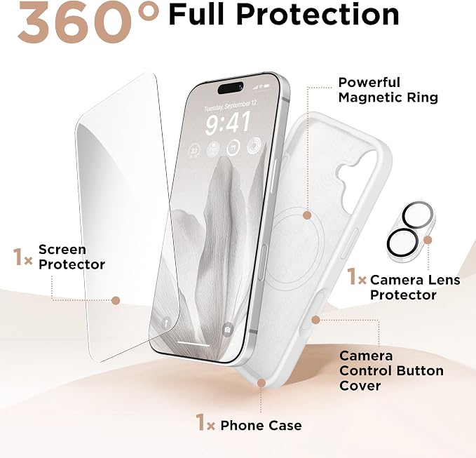 GolbinBox Magnetic for iPhone 17 Case, Compatible - Image 8