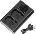 Neewer Dual USB Charger for Sony NP-FZ100 Battery, Compatible by Neewer