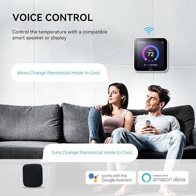 vine Programmable Thermostat for House - Image 5