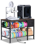 AHOWPD 3D Printer Table with Filaments Storage by AHOWPD