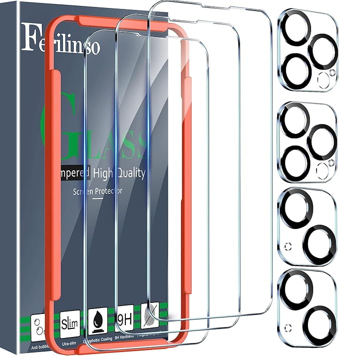 Ferilinso 3 Pack Screen Protector - Image 8