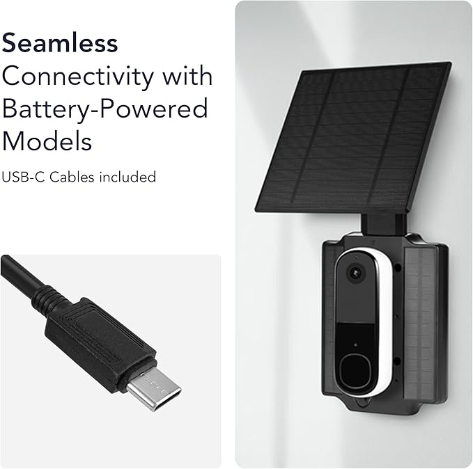 Wasserstein Doorbell Solar Charger - Image 5