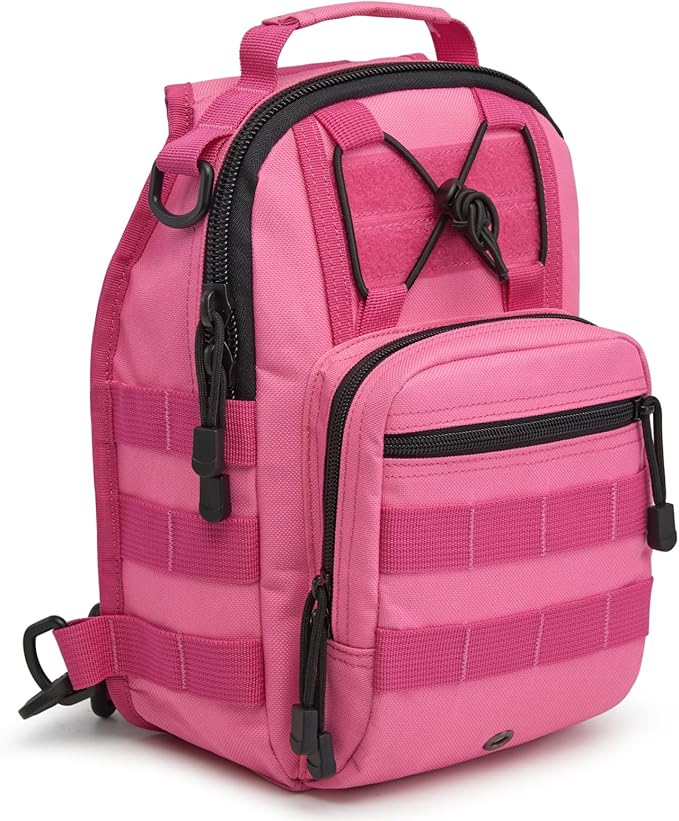 G4Free Outdoor Tactical Bag Backpack, Military Sport Bag Pack Sling Shoulder - Image 6
