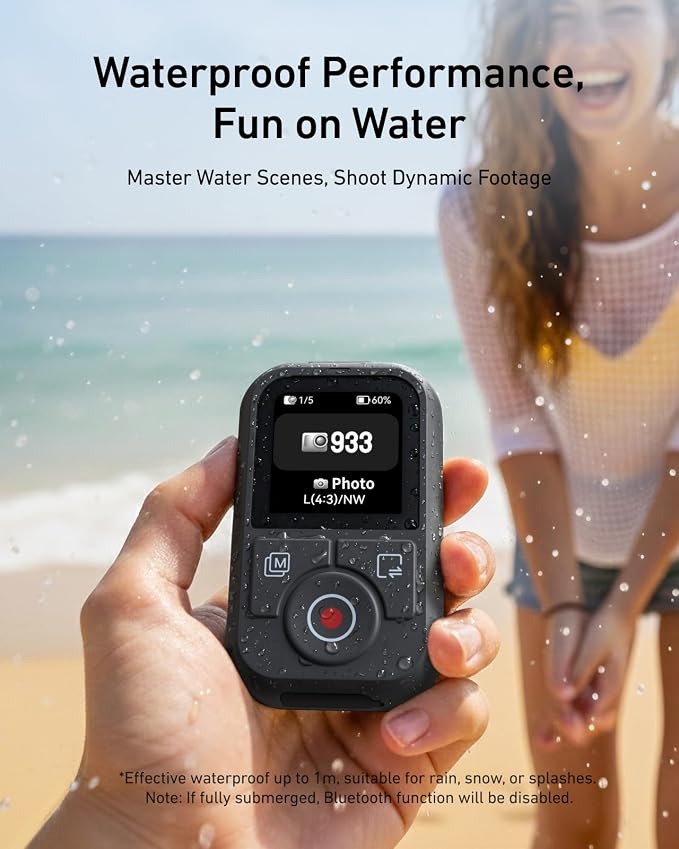 TELESIN T13 Bluetooth Waterproof Remote - Image 3