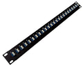 Ultra Spec Cables 24 Port LC Fiber Patch Panel Singlemode 19" by UltraSpecCables