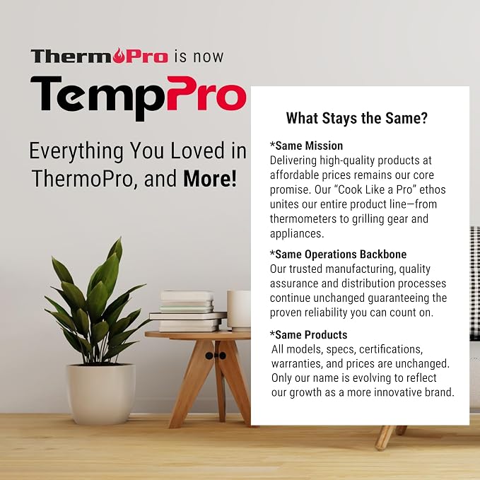 TempPro Refrigerator Thermometer 3 Pack - Image 9