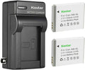 Kastar 2-Pack Battery and AC Wall Charger Replacement by Kastar