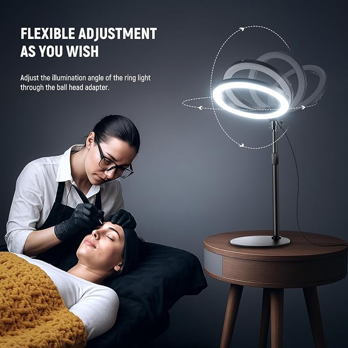NEEWER 10" 20W LED Ring Light - Image 7