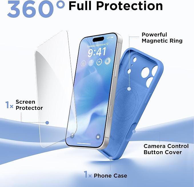 GolbinBox Magnetic for iPhone 17 Pro Case, Compatible - Image 8