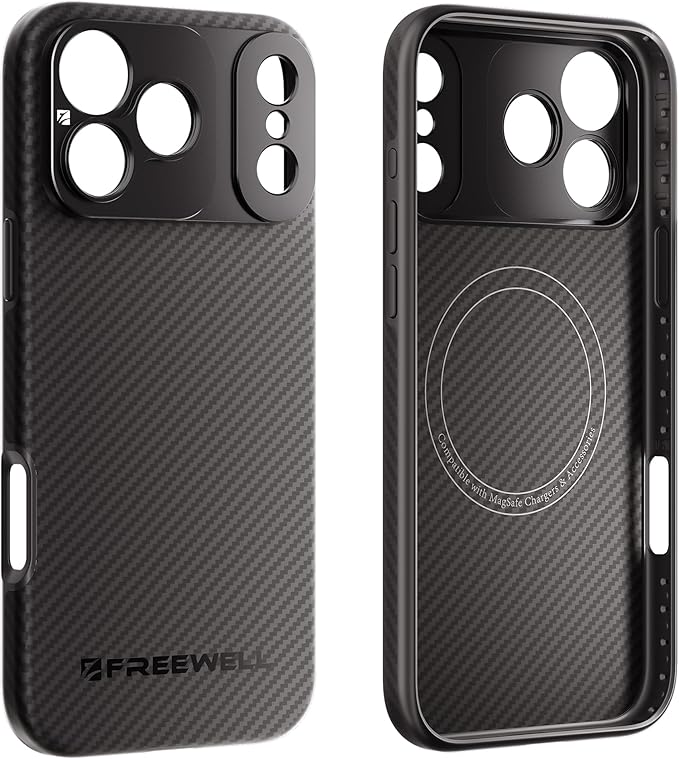 FREEWELL Pro Filmmaker Case for iPhone 17 Pro by Freewell