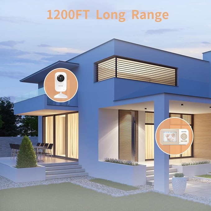 ebemate Video Baby Monitor Camera - Image 6