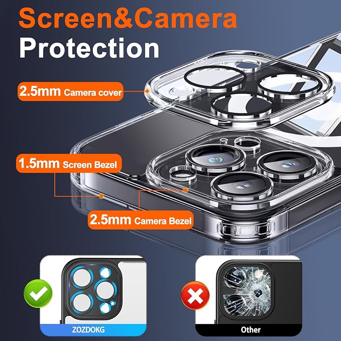 for iPhone 15 Pro Case Clear - Image 6