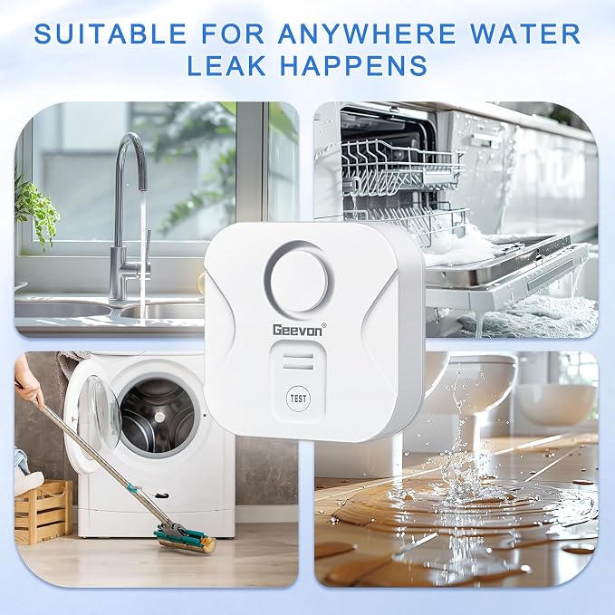 Geevon 3 Pack Water Leak Detectors - Image 5